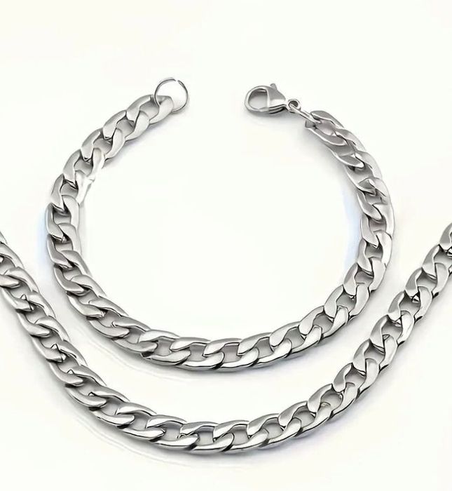 К-т Верижка/ланец/ и Гривна от Титаниева Стомана