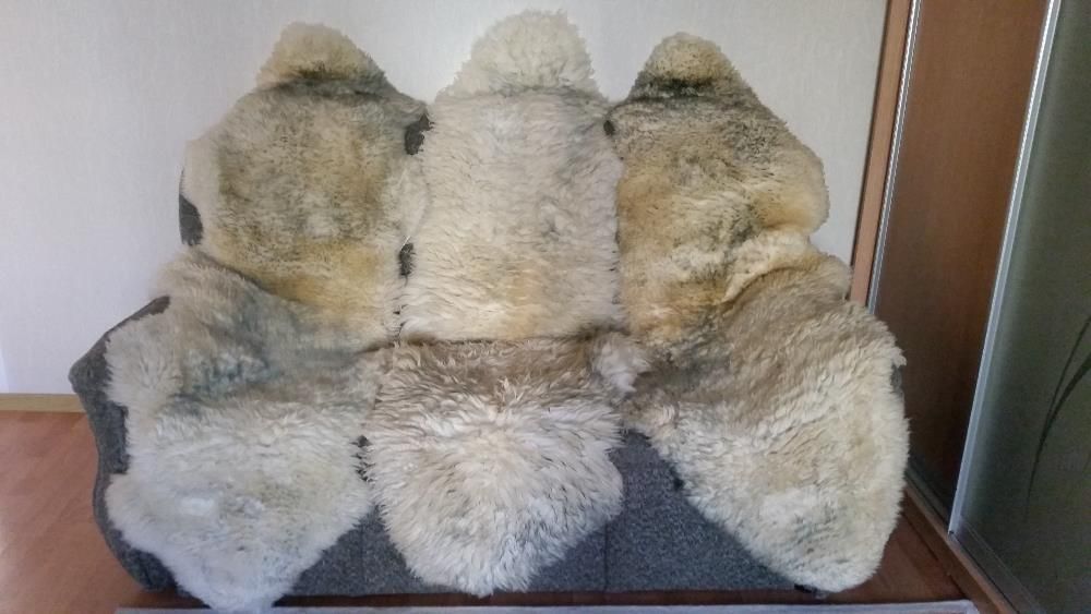 Меха на сиденья автомобиля