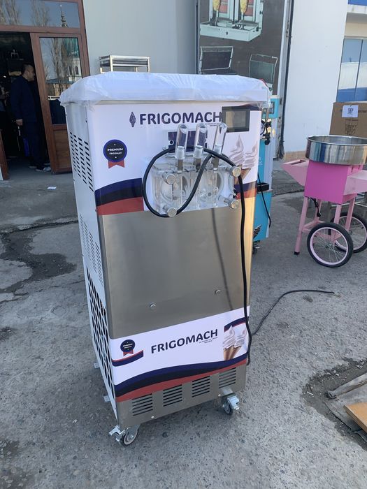 Marojni aparat frizer frihomach 380v kafolat 1 yil