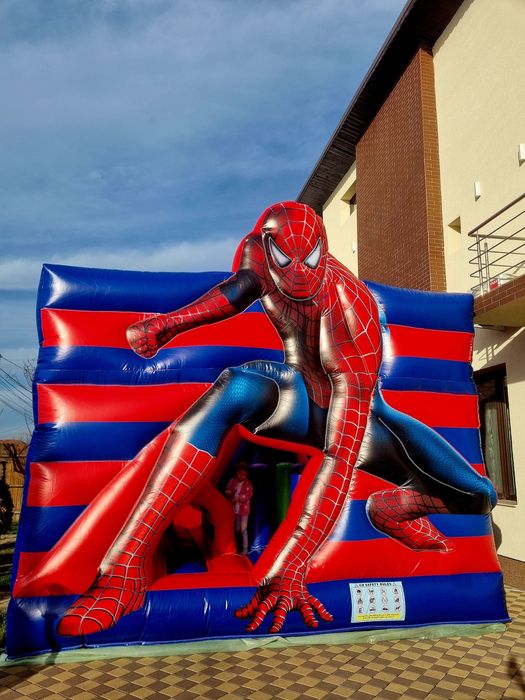 Topogan Gonflabil, castel gonflabil