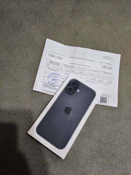 Новый iPhone 17 512Gb