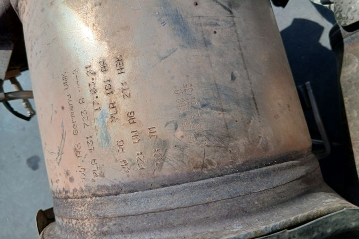 Filtru de particule 7LA131723A 7LA131690E 7LA131723A 7LA131690E Volks