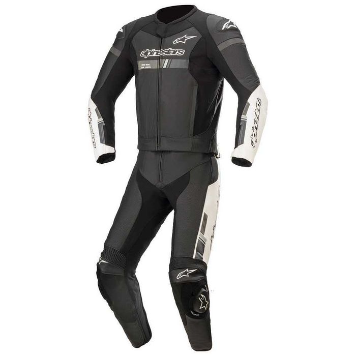 Кожено мото яке ALPINESTARS GP-FORCE CHASER Airflow,50-M,гърбица