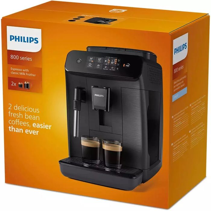 Кафемашина автоматична Philips EP0820/00 за еспресо