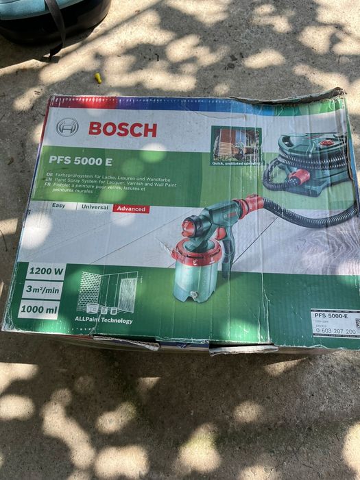 Bosch PFS 5000 e