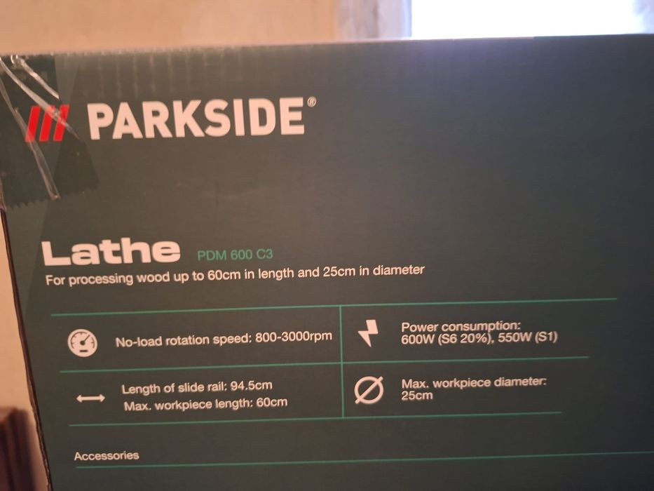 Strung lemn nou Parkside