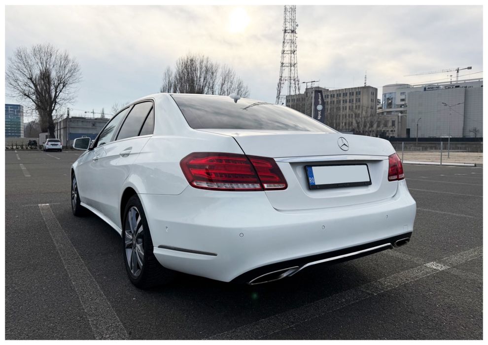 Mercedes-Benz E200 CDI, Avantgarde