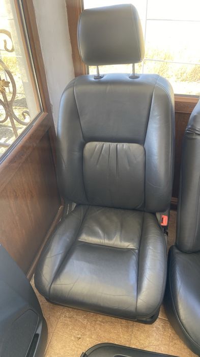 кожаный салон на камри 30/35