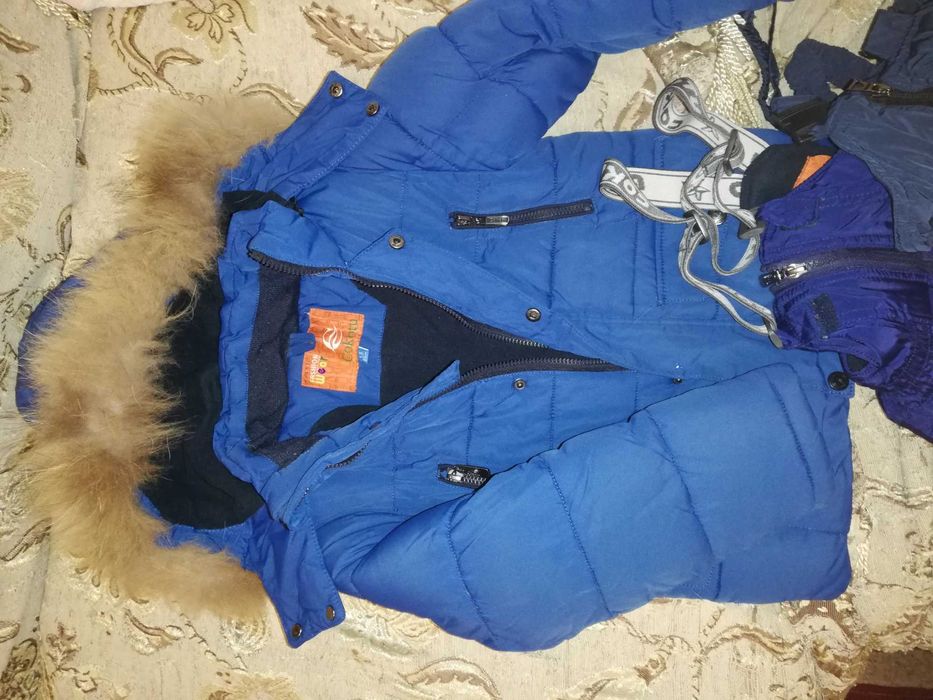 Комбинезоны детские зимние