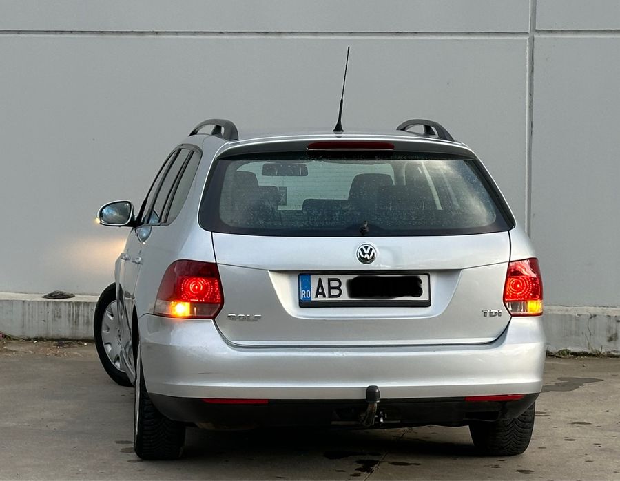 Vw Golf/5 1.9 Tdi 105 Cai 5+1 Trepte An 2008 Inpecabil