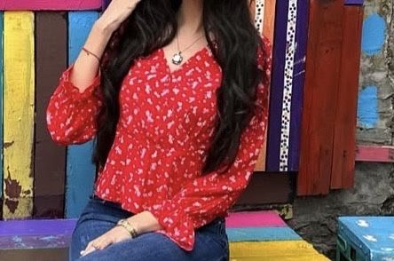 Дамски блузи с къс и дълъг ръкав, различни модели, много стилни - S