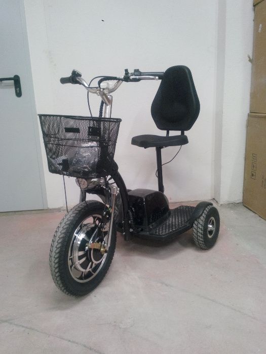 Електрическа триколка Модел 2025г- от вносител със сервиз