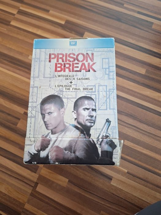 Prison Break(Blu-ray филми/сериали)