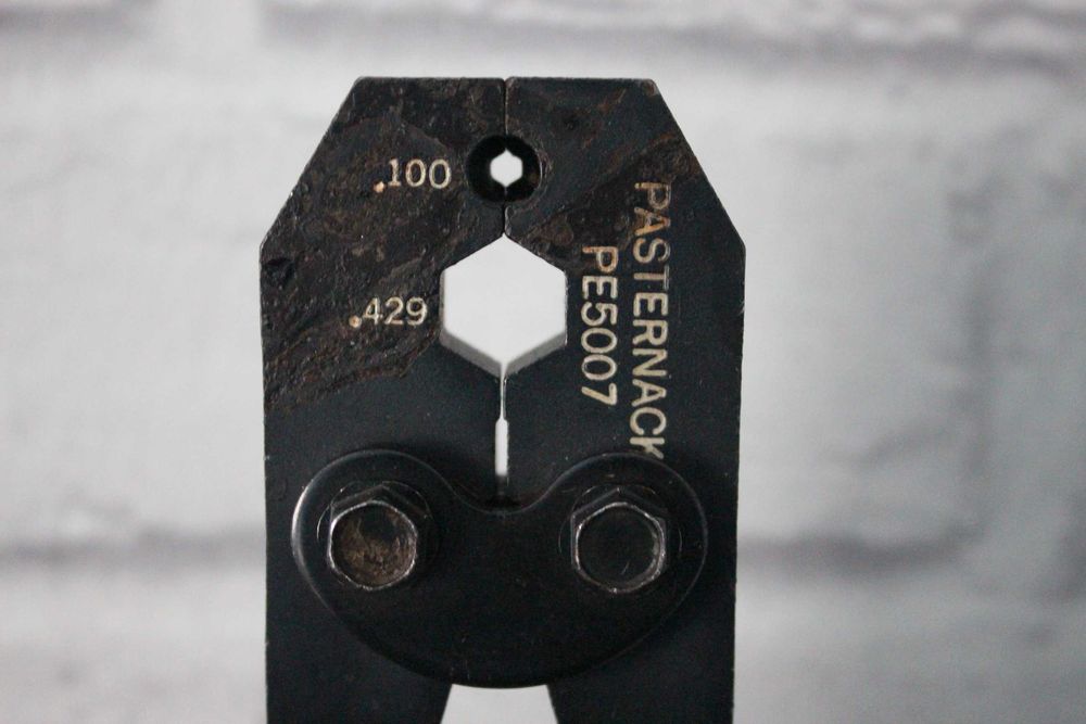 Pereche de 2 clești profesionali de sertizare Pasternack,cleste ted