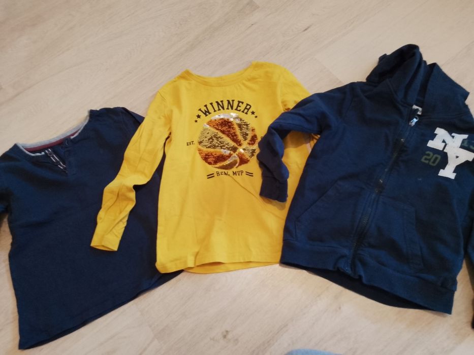 Сет за момче с яке размер 110/116