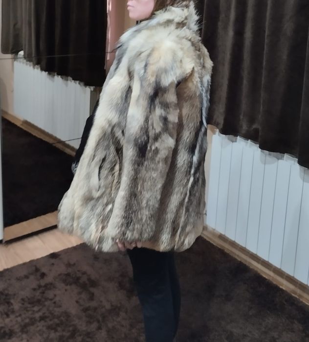 Blana naturala vintage