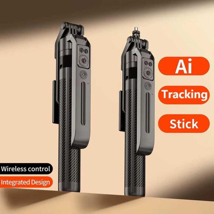 Селфи стик – Quadrapod LAIGI C12 | AI проследяване | 1.8M