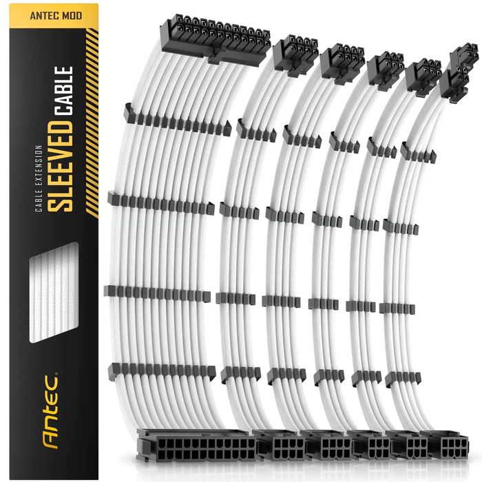 Набор удлинительных кабелей Antec Sleeved Extension Cable Kit