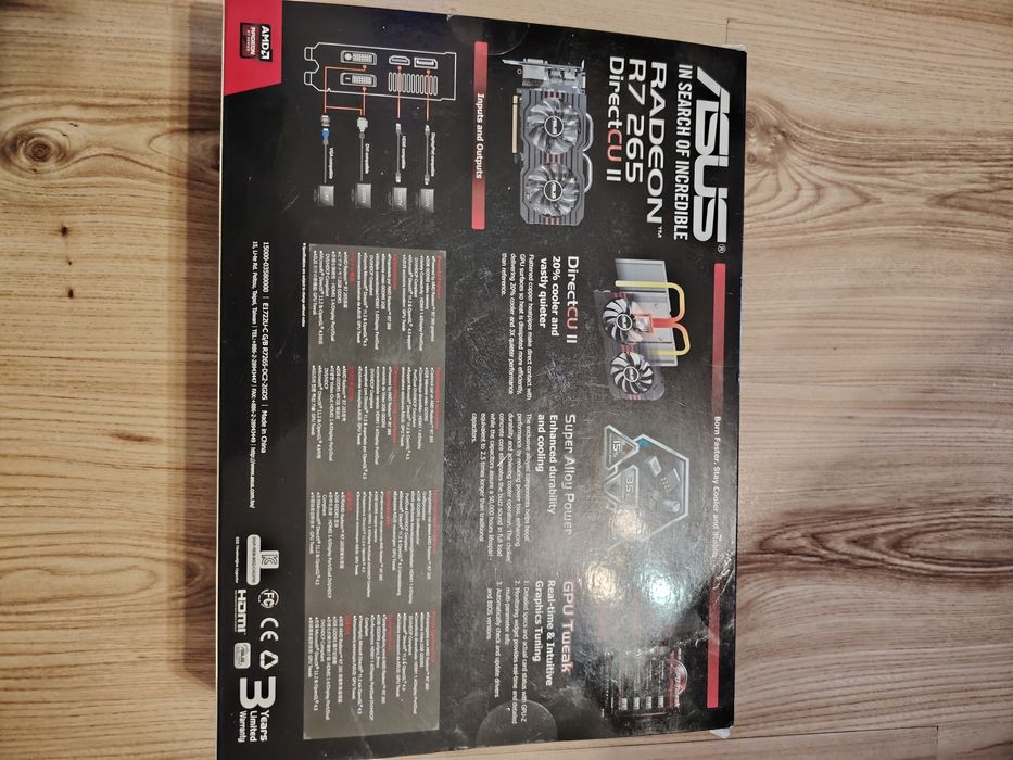 Видеокарта Radeon R7 265