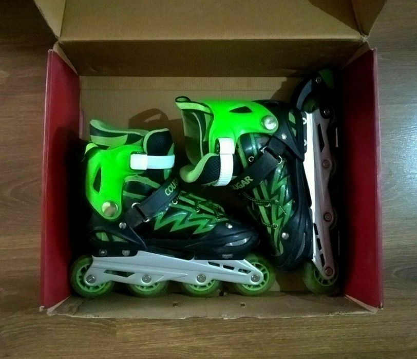 Роликовые коньки COUGAR