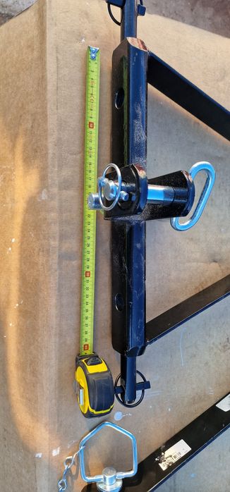 Bara remorca remorcare tractor iseki kubota yanmar Mitsubishi hinomoto