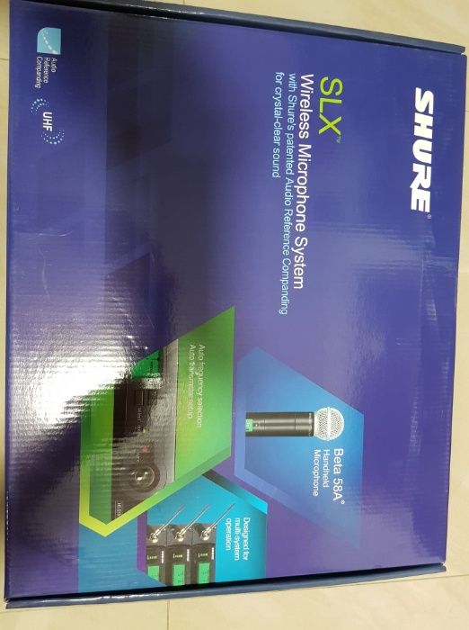 Microfon wireless Shure SLX Beta 58A