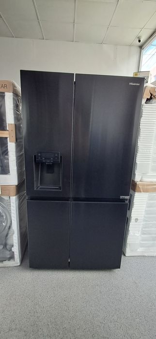 Frigider side by side Hisense 632l A++ import Germania Garanție AEG66