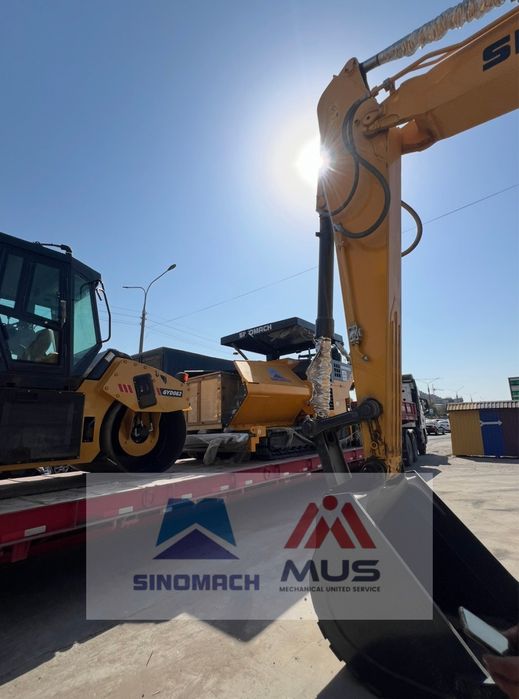 каток gys16 sinomach new