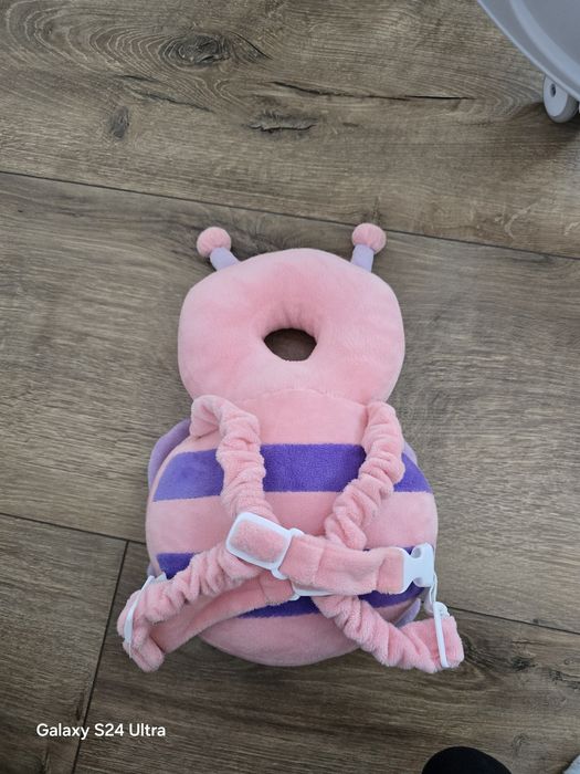 Pernuță de spate pentru protecție bebe