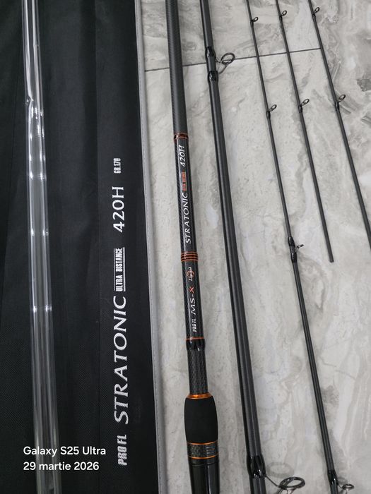 SET 2 Lansete Feeder PRO FL STRATONIC Ultra Distance 4.20 170g NEW2026