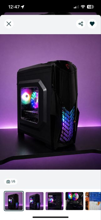 GTX 1650 I5-6400 Игровой ПК для игр, работы и домашних задач