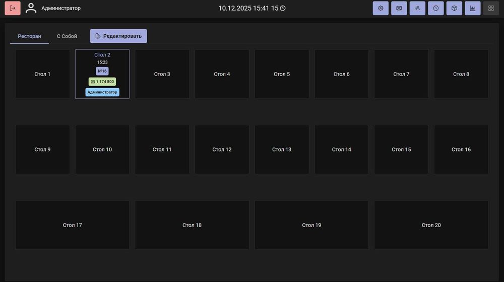 Kafe, Bar, FastFood Programma  Oylik Tolov YOQ