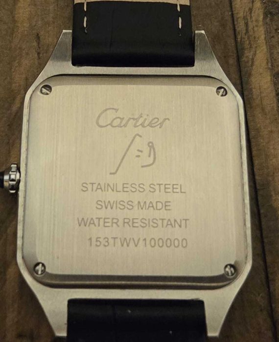 Cartier Santos-Dumont nou nout!