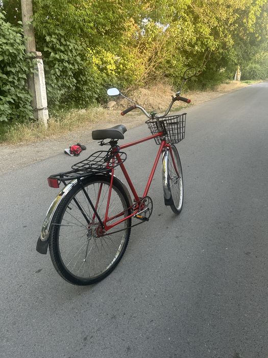 Советский Урал велосипед