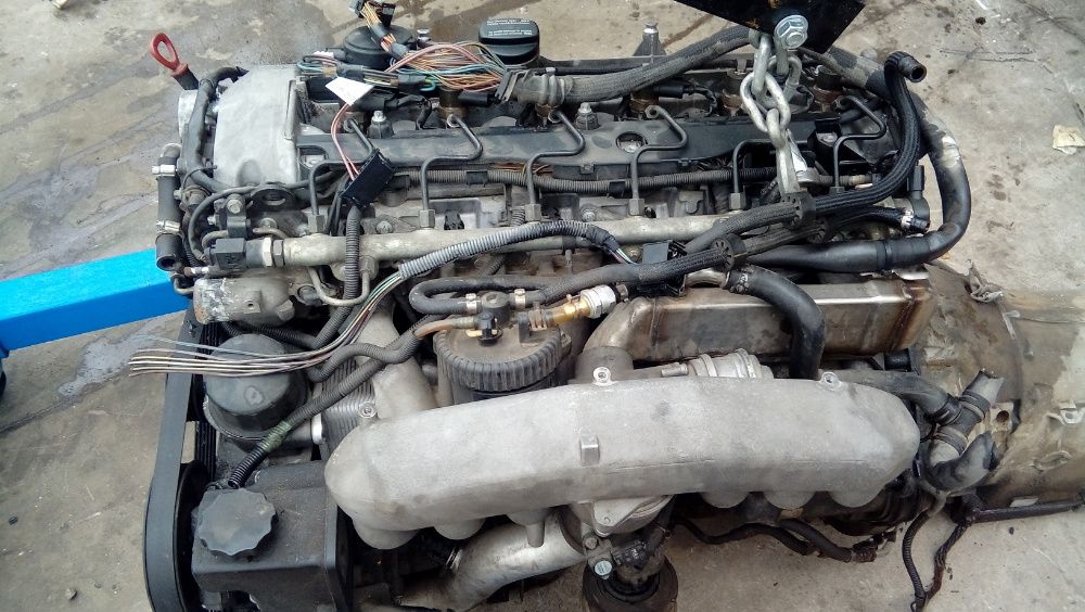 Двигател Mercedes.320,CDI 197k,s
