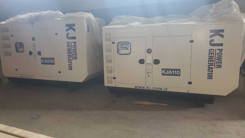 Дизельный генератор KJ Power KJA110