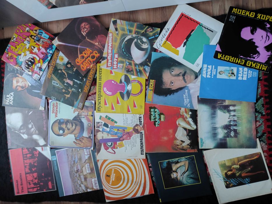 грамофонни плочи колекция