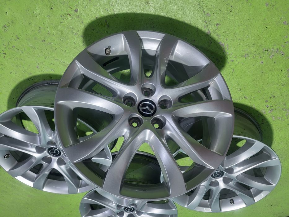 19 5x114.3 Mazda лети джанти 5х114.3 мазда