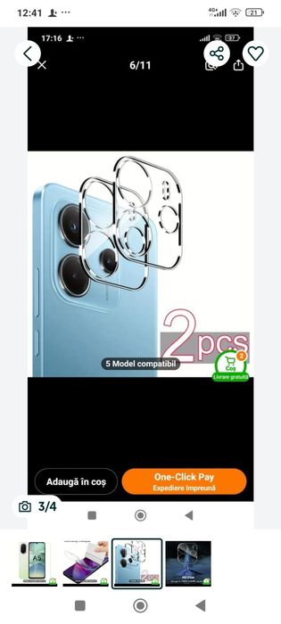 Accesorii pentru telefoane mobile