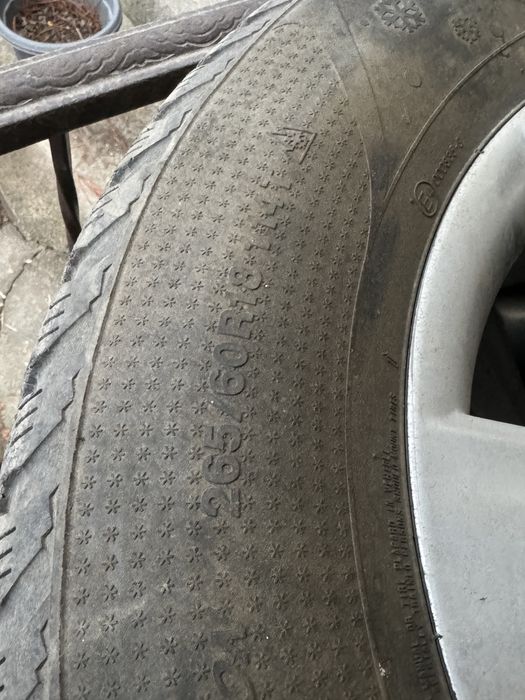 265/60R18 Диски Прадо