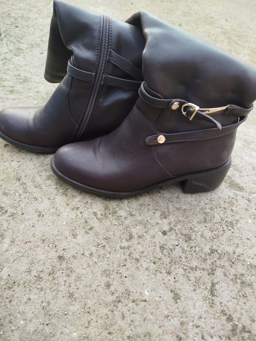 Дълги ботушки 36 ном.