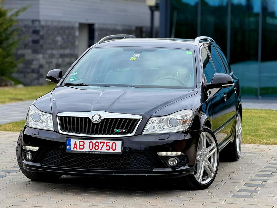 Skoda Octavia VRS 2.0 tdi euro 5