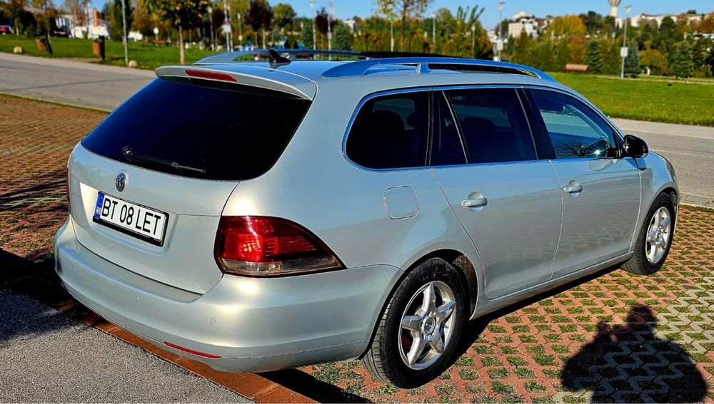 VW Golf 6 1.6 tdi 105 cp recent inmatriculat