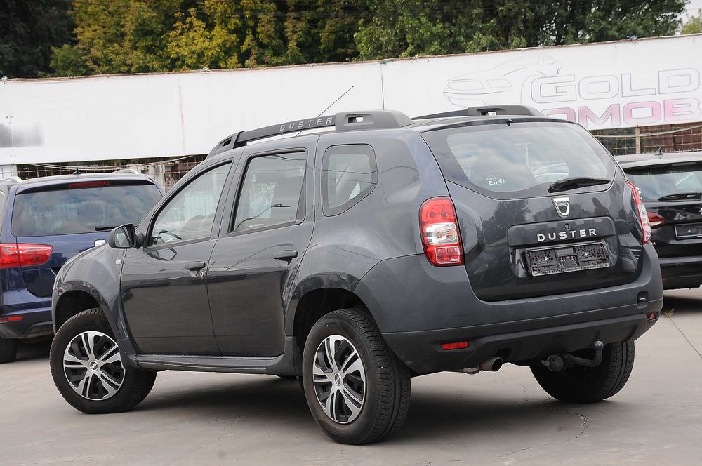 DACIA Duster 2015 1.6MPi 114 CP E6 AC, recent adusa din Germania