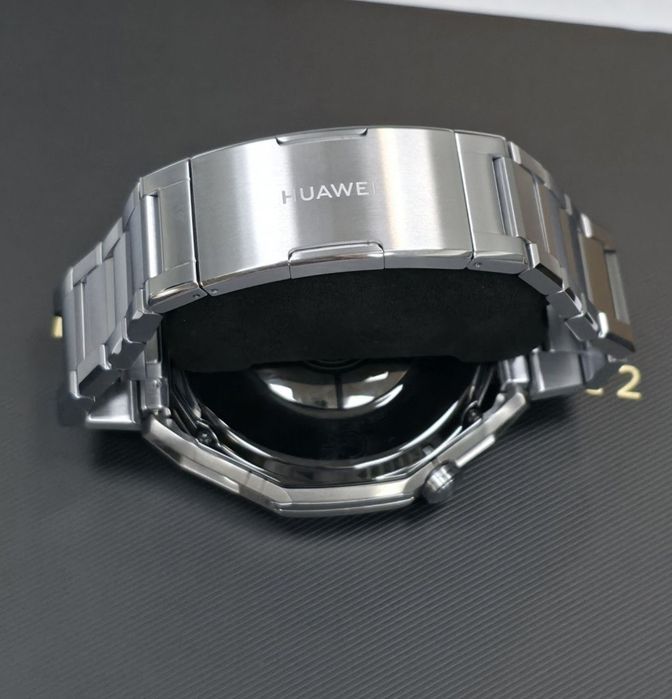 КАТО НОВ 48mm Huawei watch Ultimate 2 Гаранция Vivacom 2028 GREEN Trusense
