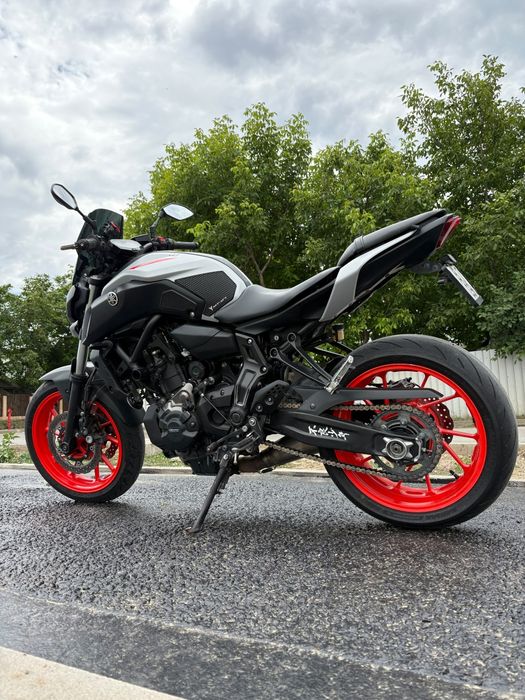 Yamaha MT-07 2019 limitata A2 din fabrică