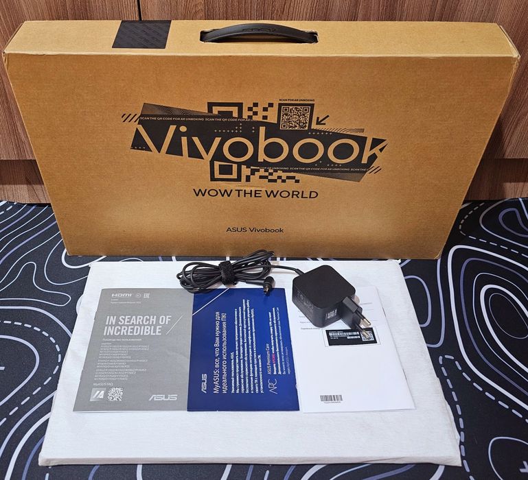 Asus VivoBook Go15 Ssd512,ozu16!