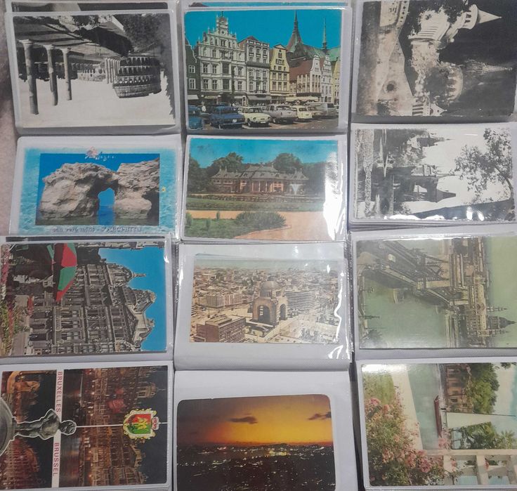 Стари картички по 0,50лв.