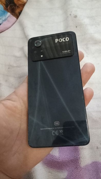 PocoX4pro5G 256гб