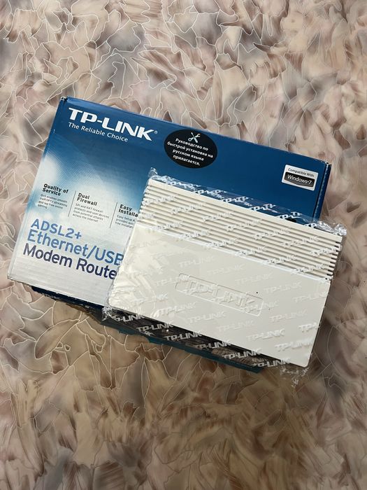 Новый Модем TP-Link TD-8817